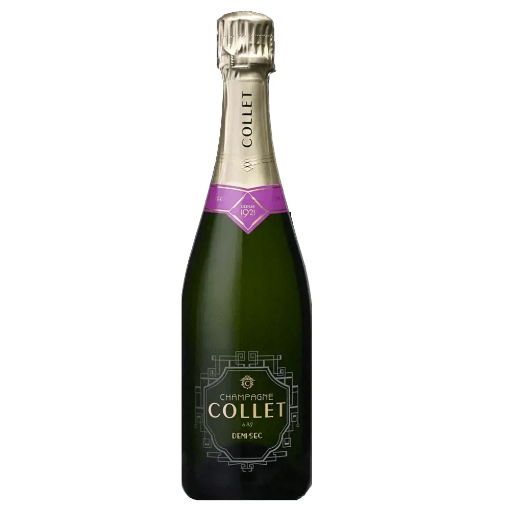 Champagne Collet Brut Demi Sec 12.5% 75cl